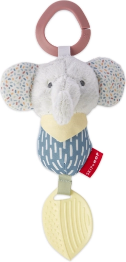 Skip Hop hængende legetøj med bidering Bandana Buddies elefant