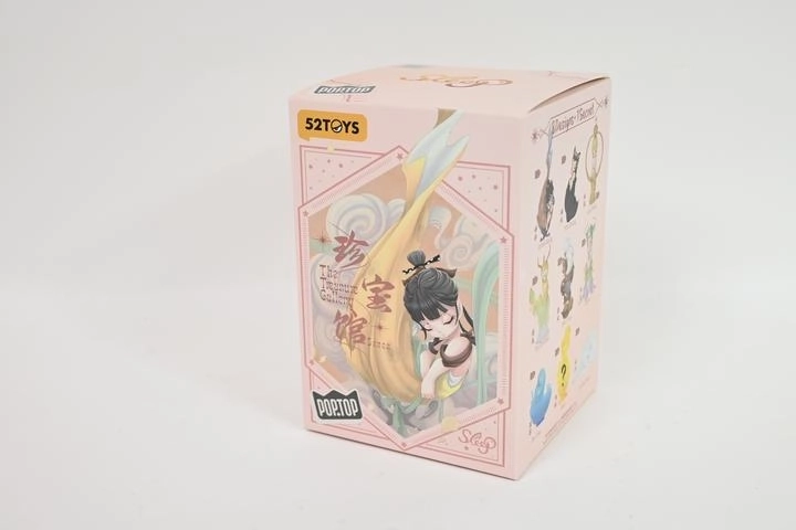 Samlerfigur 52TOYS Sleep – The Treasure Gallery blind box - 1 stk.