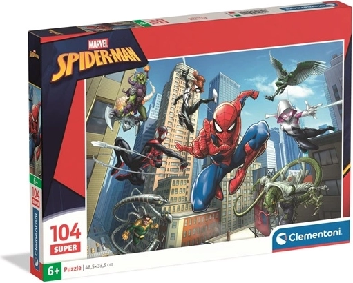 Clementoni puslespil Super Spider-Man 104 brikker