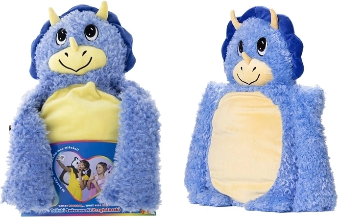 Bamse-triceratops Tulinki 60 cm