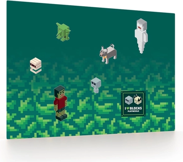 Skriveunderlag Playworld 58 × 38 cm