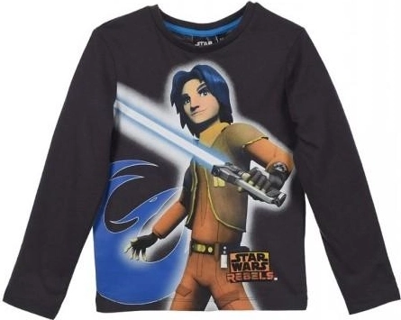 Antracitfarvet Star Wars T-shirt
