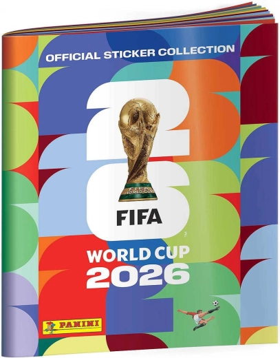 Panini FIFA World Cup 2026 samleralbum til klistermærker med blødt omslag