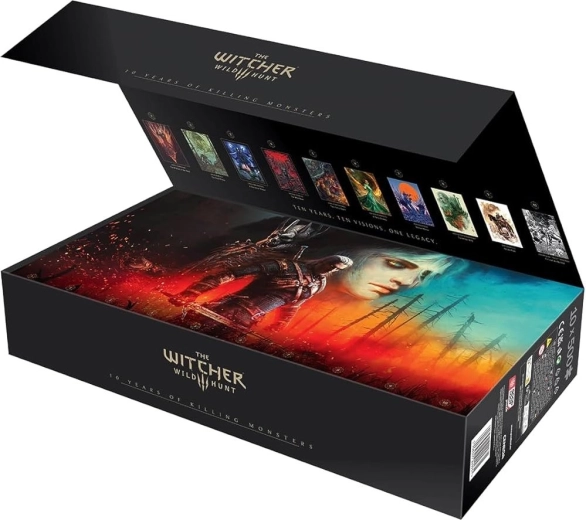 Puslespil The Witcher 3: Wild Hunt 10i1