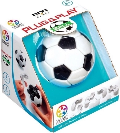 SmartGames Plug & Play Ball – hjernegymnastik-kugle