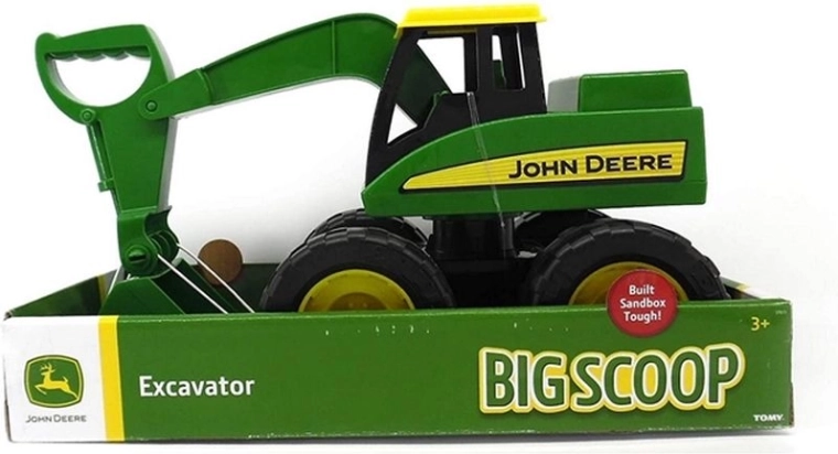 TOMY John Deere gravemaskine