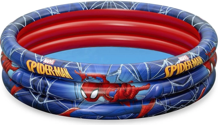 Oppustelig børnepool MARVEL SPIDER-MAN 122 × 30 cm