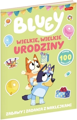 Bluey: kæmpestore, kæmpestore fødselsdag