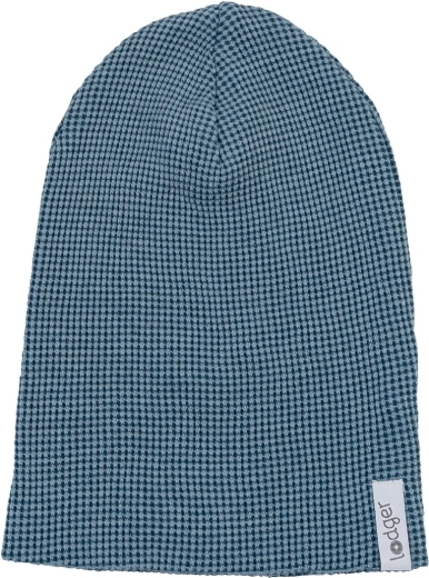Lodger bomuldshue Beanie Ciumbelle Dragonfly (6–12 måneder)