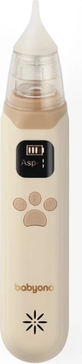 Elektronisk næsesuger BABYONO med USB‑C opladning