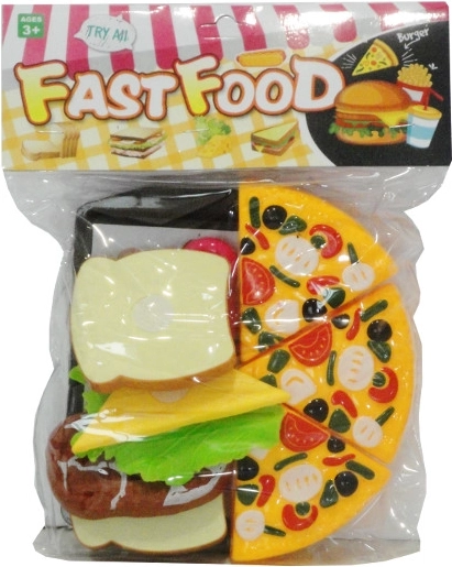 Køkkenskæresæt – pizza og toast med bakke