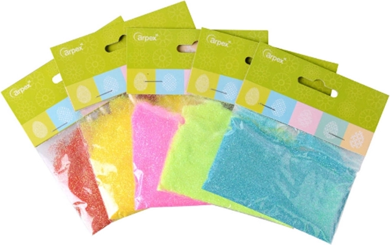 Løst glitter