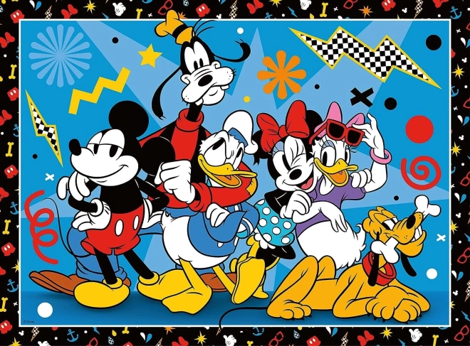 Ravensburger Puzzle Mickey Mouse og venner XXL 300 brikker