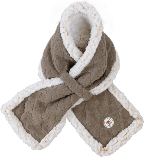 Lodger fleecetørklæde Muffler folklore fleece buffalo - 1 stk.