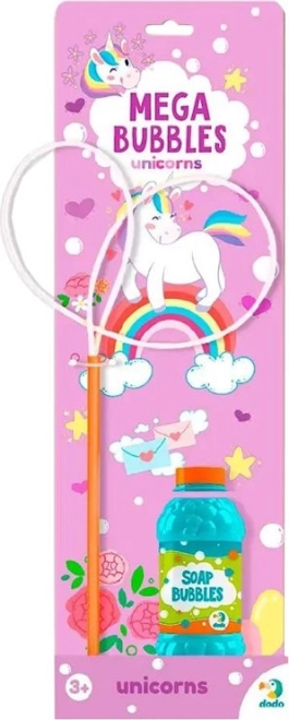 Mega sæbebobler Enhjørning 450 ml