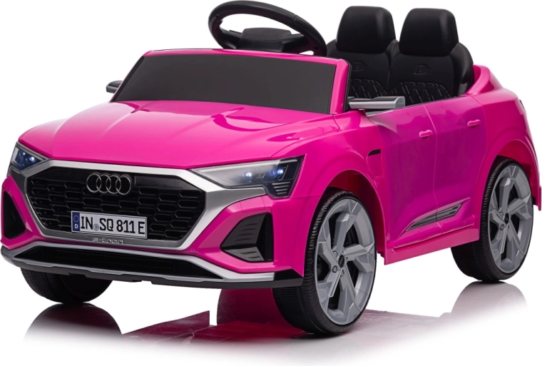 Audi SQ8 – lyserød elektrisk bil til børn