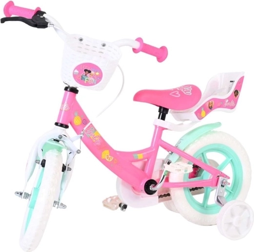 Børnecykel 12" Barbie