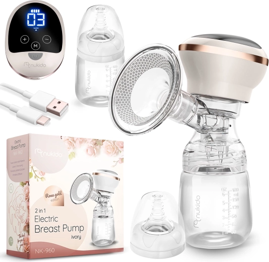 Elektrisk trefaset brystpumpe Nukido