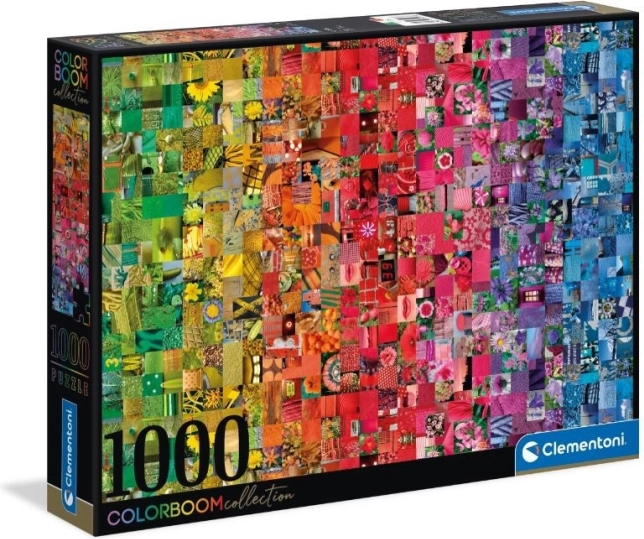 Puslespil 1000 brikker Collage Color Boom