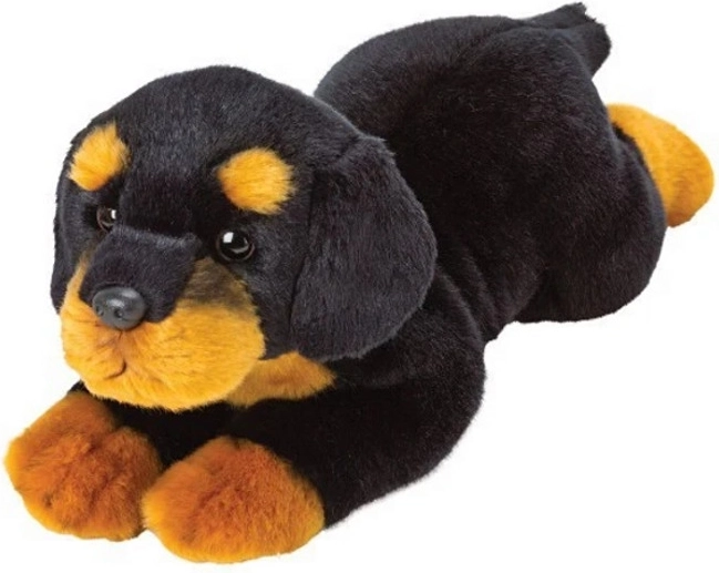 Plys hund – Rottweiler
