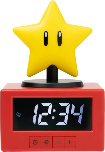 Vækkeur Super Star – SUPER MARIO