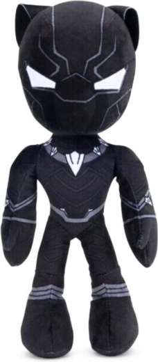 Plysjfigur Black Panther (Marvel)