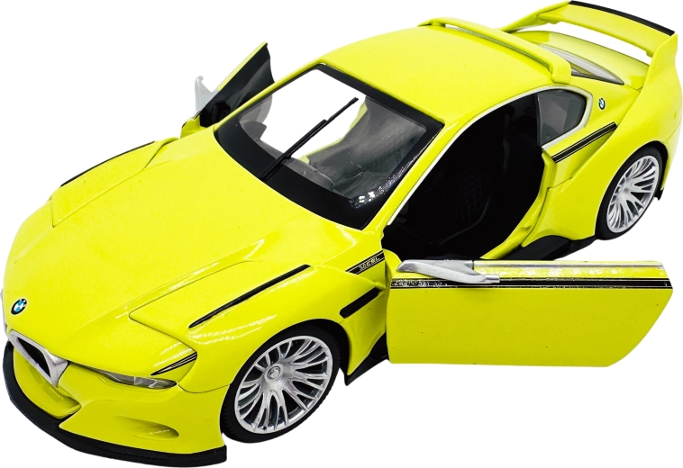 Metalmodel BMW 3.0 CSL Hommage 1:24 gul