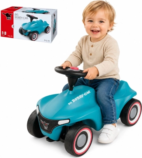 BIG Bobby Car Neo azurblå gåbil til børn