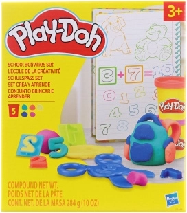 Play-Doh skolesæt med aktiviteter