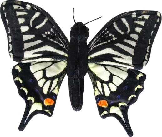 Svalehale-butterfly i plys 30 cm