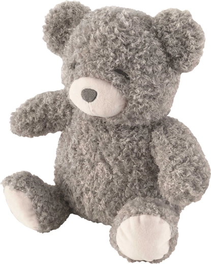 Petú Petú bamse teddy i plys grå