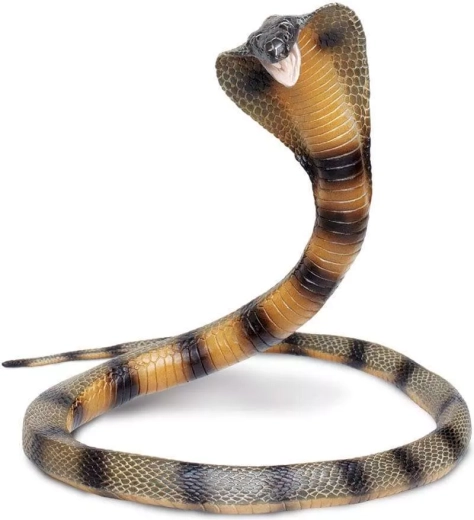 Safari Ltd. kobra – realistisk slangefigur
