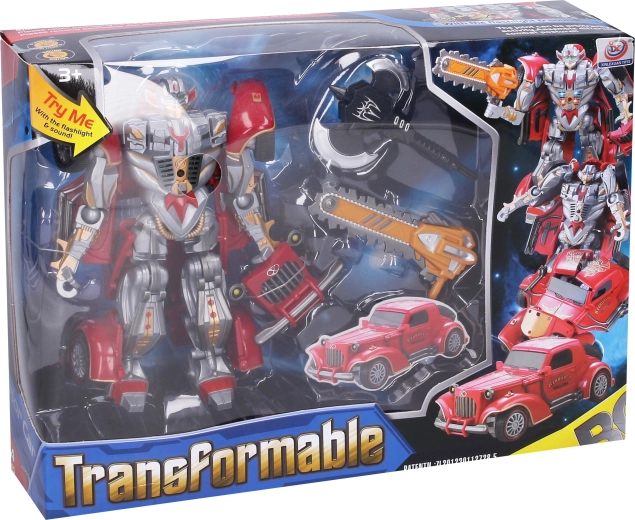 Transformerende veteran med effekter 19 cm - 1 stk.