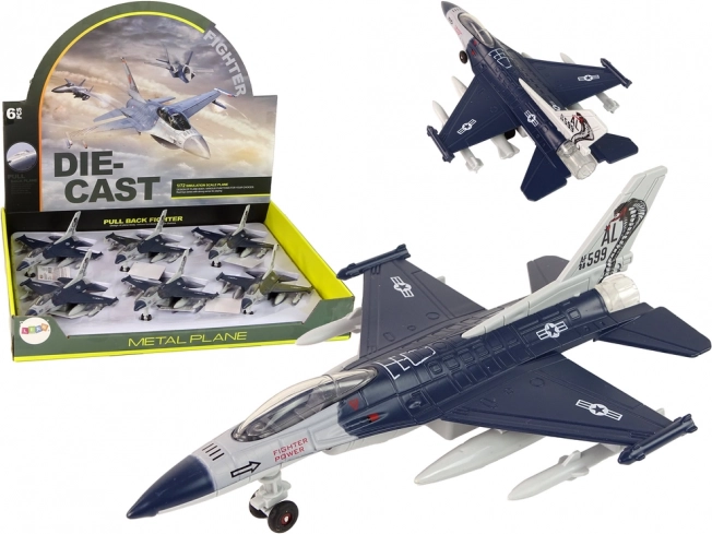 Funktionel flymodel med lys og lyde 1:72