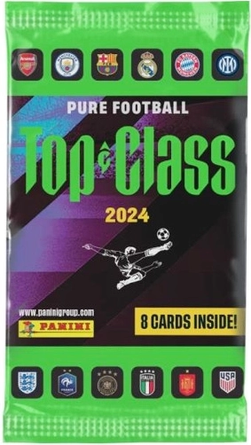 Samlekort PANINI Top Class 2024 – pakke