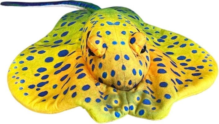 Plysrokke gul 55 cm