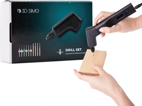 3D-pen MultiPro – boretilbehør