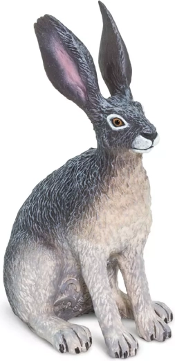 Safari Ltd. sorthalet hare – realistisk figur