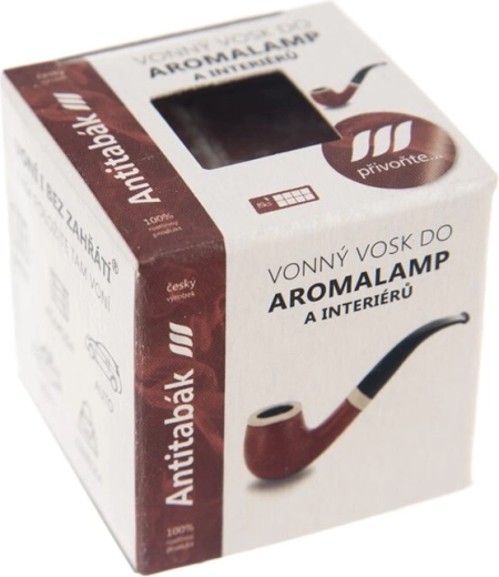 Duftvokskuber anti-tobak 8 stk. 30 g