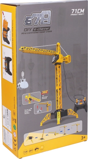 Tårnkran med kabel 71 cm