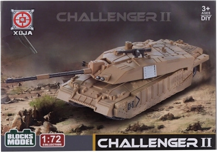 Byggesæt: Challenger 2-kampvogn