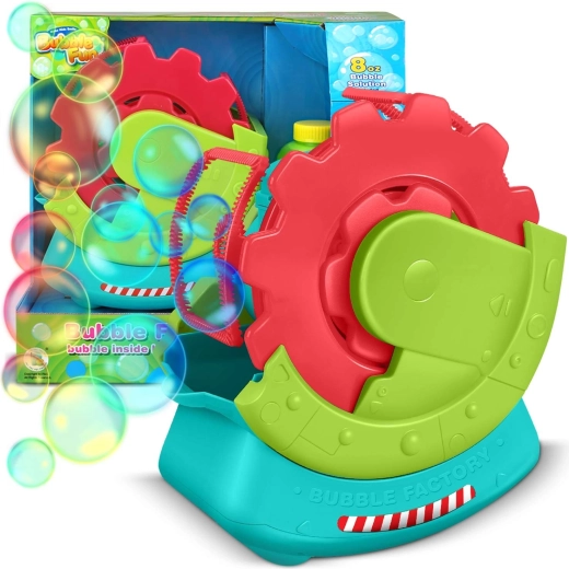 Automatisk boblemaskine Ricokids