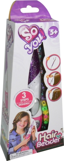 Hårfletter og perler