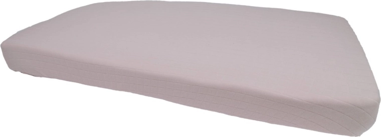 Lodger slumber solid lagen til vugge 40 × 80 cm powder