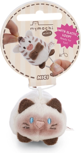 NICI mymochi minis vedhæng siamesisk kat Siamy 5 cm