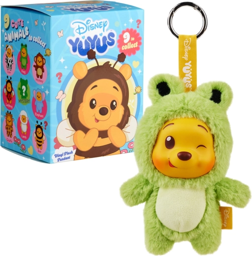 Disney YuYus overraskelsesfigur Peter Plys 15 cm
