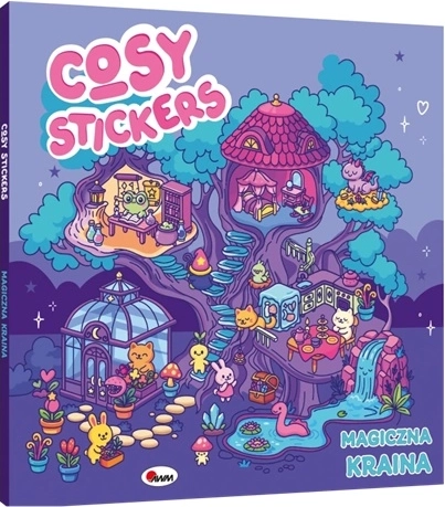 Cosy Stickers magisk landskab