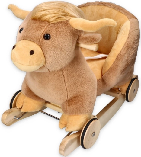 Adam Toys gyngeko med hjul og sæde
