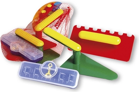 Androni sæt til sand - murerens værktøj