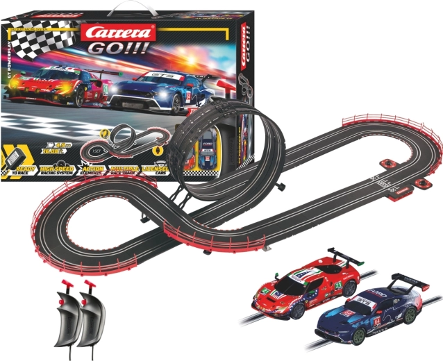 Carrera GO!!! GT Powerplay racerbane 4,9 m